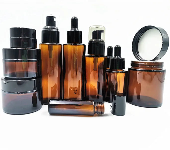 Flat Shoulder 30ml Luxury New Custom Eco Friendly Cosmetic Tubes Packaging Containers Box Beauty Set Glass Bottles Guangdong