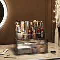 Light Luxury Basket Desktop Storage Box Sundries Basket Rectangular Storage Basket Jewelry Cosmetics Storage Box