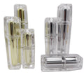 Luxury Cosmetic Oil Cream Glass Cosmetic Spray Toner Skincare Cosmetic Matte Lotion Bottle with Pump