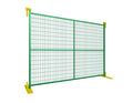 Canadian Hot-Dip Galvanized Temporary Security Fence Panel Welding Guardrail for Construction Sites Building