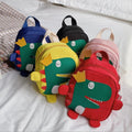 New Cute Cartoon Kids Plush Backpacks Fashion Girls Boys Oxford School Students Lovely Kindergarten Dinosaur Backpack Bags