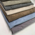Custom 0.4 mm Microfiber Suede Cloth Knitted Stretch Waterproof for Sofa Phone Case Shoes Lining Jewelry Boxes for Girls