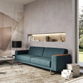 805 Luxury Executive Couch Office Sofas Modern Living Room Furniture Fabric Leather Office Sofa Set Furniture Seater Wooden 1 3