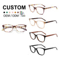 New Cat Eye Optical Frames Computer Glasses ACETATE Frames Unisex Women Optical Frames Blue Light Blocking Glasses