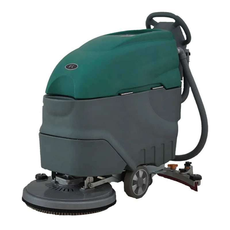 Walk-Behind Sweeper FC50 FC60 FC85 Hand-Pushed Floor Washer Automatic Sweeper for Tile/wooden/Painting Floor