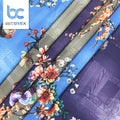 Shaoxing Manufacture Reliable Quality Printed Swimwear Print Textile Fabric for Dress