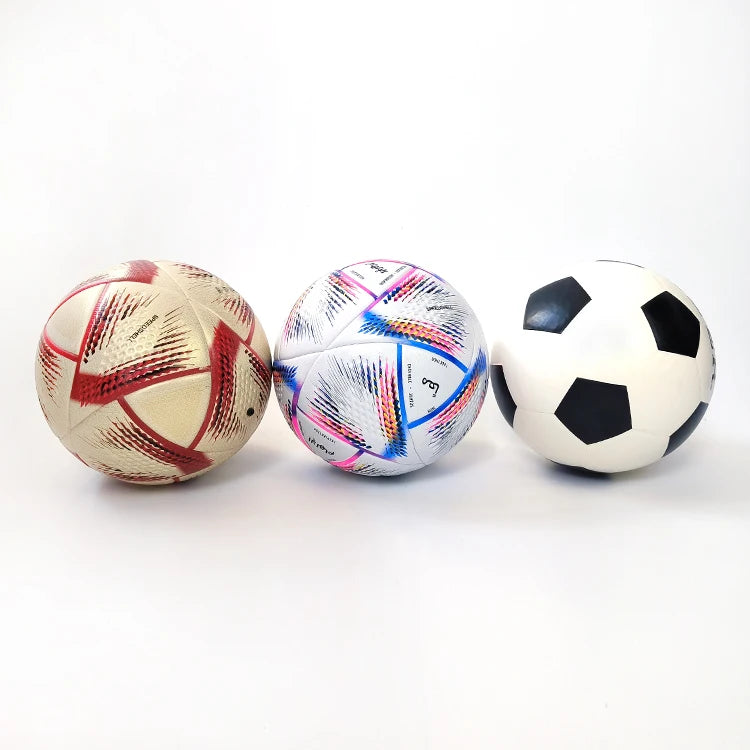 Free Sample Oem Custom Original PU Leather Football Ball Training Football Soccer Balls