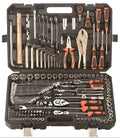 150pcs Professional Mechanic Hand Tools Ratchet Wrench Set Tool Box Set OEM Chrome Vanadium Soft Case