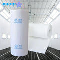 Flame Retardant Dust Collector Pre Ceiling Filter Media Roll 600g Paint Spray Booth Roll air Filter Synthetic Fiber Roof Filters