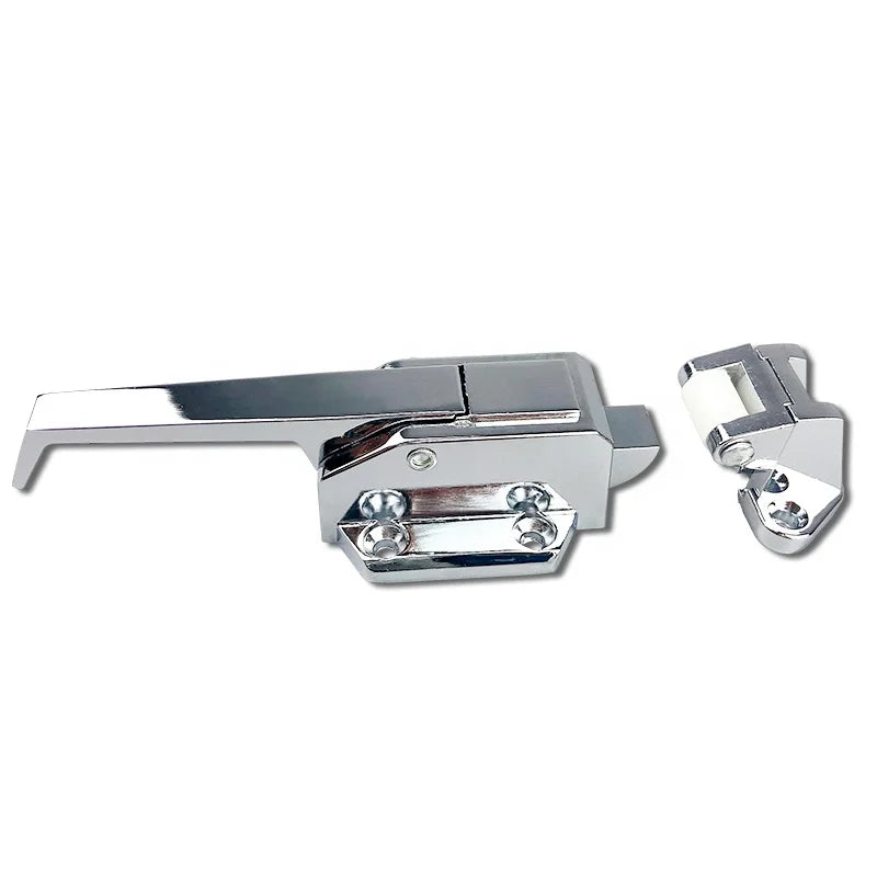 Adjustable 021A Zinc Alloy Handle for Cold Room Oven Doors Industrial Design Style Oven Door Handle