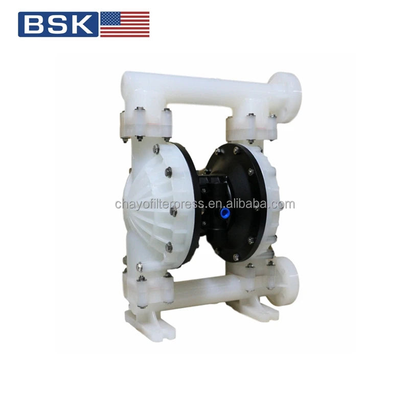 1.5inch DN40 Plastic Diaphragm Pump bsk pp diaphragm pump BA40PP-PTT4-C