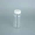 PET Transparent Plastic Pill Medicine Bottle Childproof Lid Multiple Capacities 100ml 150ml 200ml 300ml 500ml for Pill Packaging