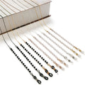 New Arrival Handmade Pearl Chain Glasses Holder Necklace Face Mask Chain for Men Women
