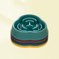 OKKPETS Manufacturer Directly Sell Per Slow Food Bowls Pet Silicone Slow Feeder Bowl for Dog Cat Custom Stop Chocking Bowl