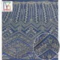New Fashion Bridal Beaded Sequin Net Lace Fabric High Density Handmade Heavy Beads Sequins Tulle Lace Fabric for Wedding Dresses