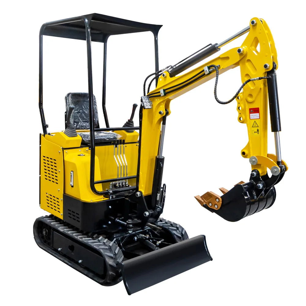 New HT15 Hydraulic Crawler Mini Digger Small Loader Mini Excavator Cheap Price