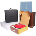 Customized Eco-friendly Kraft Mailer Boxes with Embossing Gold Foil Solutions Brand Impact Excellence Tailored Individual Needs