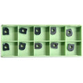 DLCC High Performance Cutting Manufacturer Virgin Raw Tungsten Carbide Insert for Cnc Machine Tools