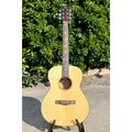 Aiersi High Grade Custom Accept Gloss Finish Solid Top Acoustic Guitar with Gloss Painting Ready to Ship High End Guitar Solo