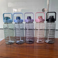 Minimally Styled Sports Water Bottle PC Plastic Gym Water Bottles for Camping-Factory Wholesale