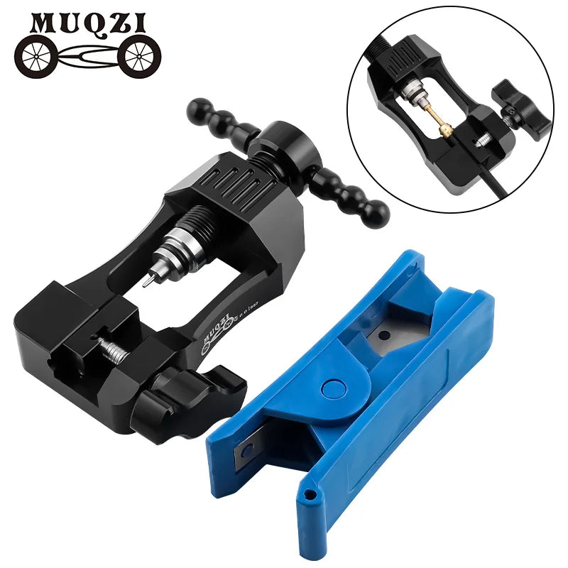 MUQZI Bike Hydraulic Disc Brake Hose Cutter BH59 BH90 Oil Needle Install Press-in Tool