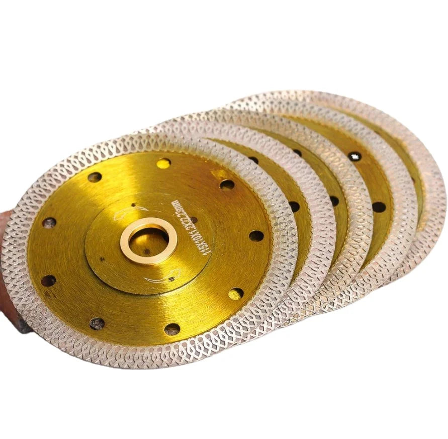 4" 4.5" 5" 7" 9" 10" 12" Diamond Cutting Disc X Mesh Turbo Rim Segment Diamond Saw Blade for Tile Ceramic