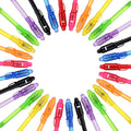 Zeamor Plumas 2021 Top Selling Office School Art logo Customised Magic UV Invisible Ink Pens
