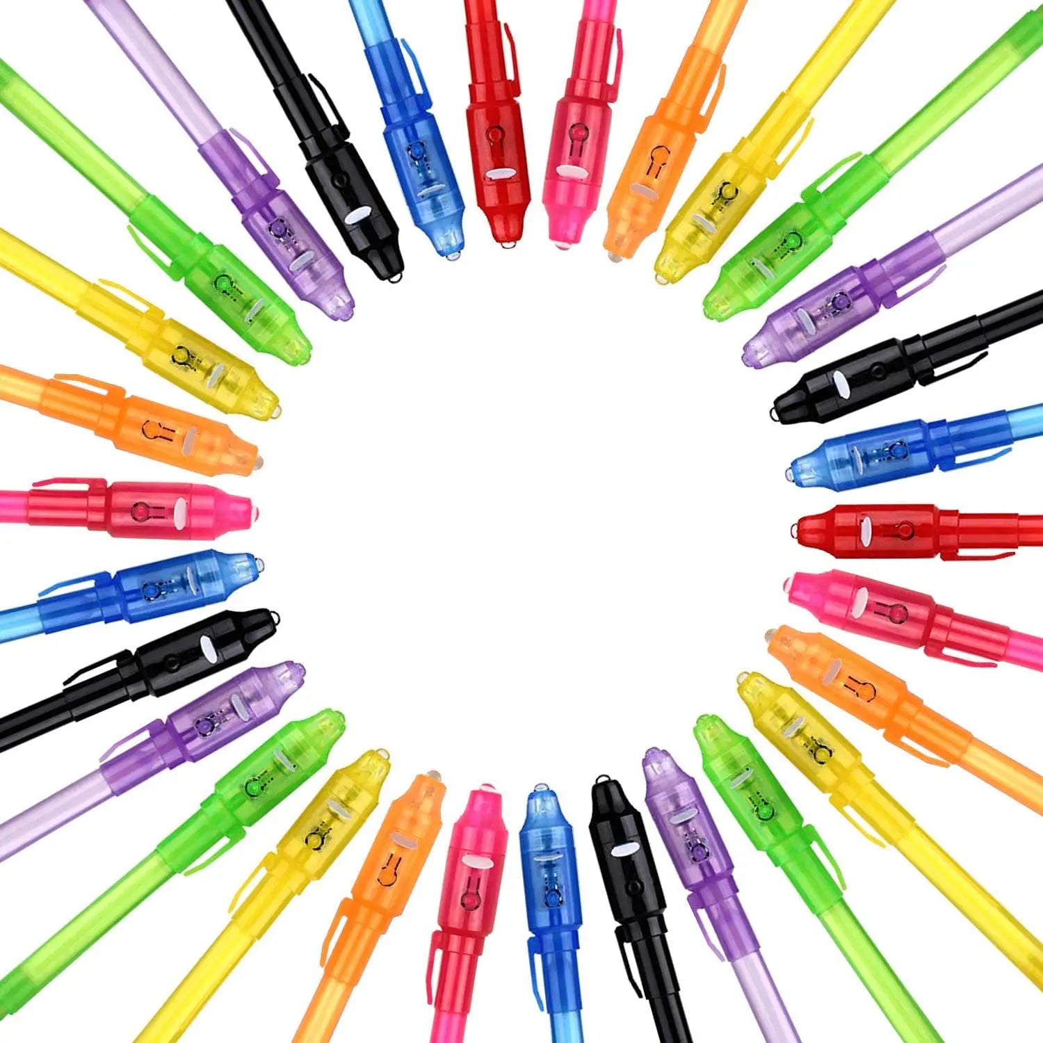 Zeamor Plumas 2021 Top Selling Office School Art logo Customised Magic UV Invisible Ink Pens