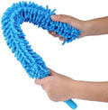 Flexible Extra Long Soft Microfiber Chenille Car Wheel Cleaning Brush Accessory for Home Wash & Cleaning Supplies