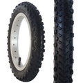 Durable Racing Cross Mountain Bike Tyre 12*2.125 BMX and Kids' Bikes Outer Tire Easy to Install Remove Made of Durable Rubber