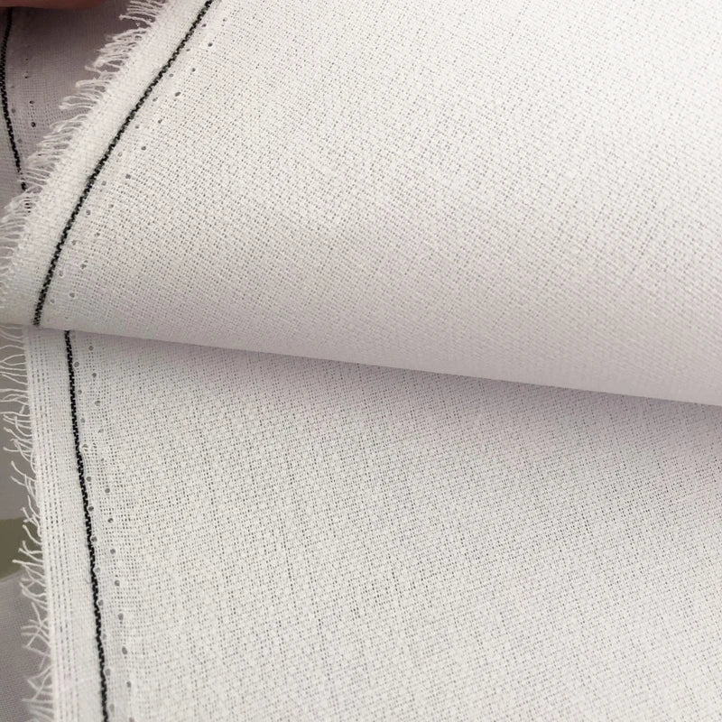 Wholesale Apparel Accessory Fabric Interlining Fusing Woven Fusible Adhesive Circular Knitted Stretch 100% Cotton
