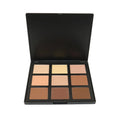 Custom High Pigment Bronzer Palette Private Label Vegan Waterproof Powder Concealer Contour Palette