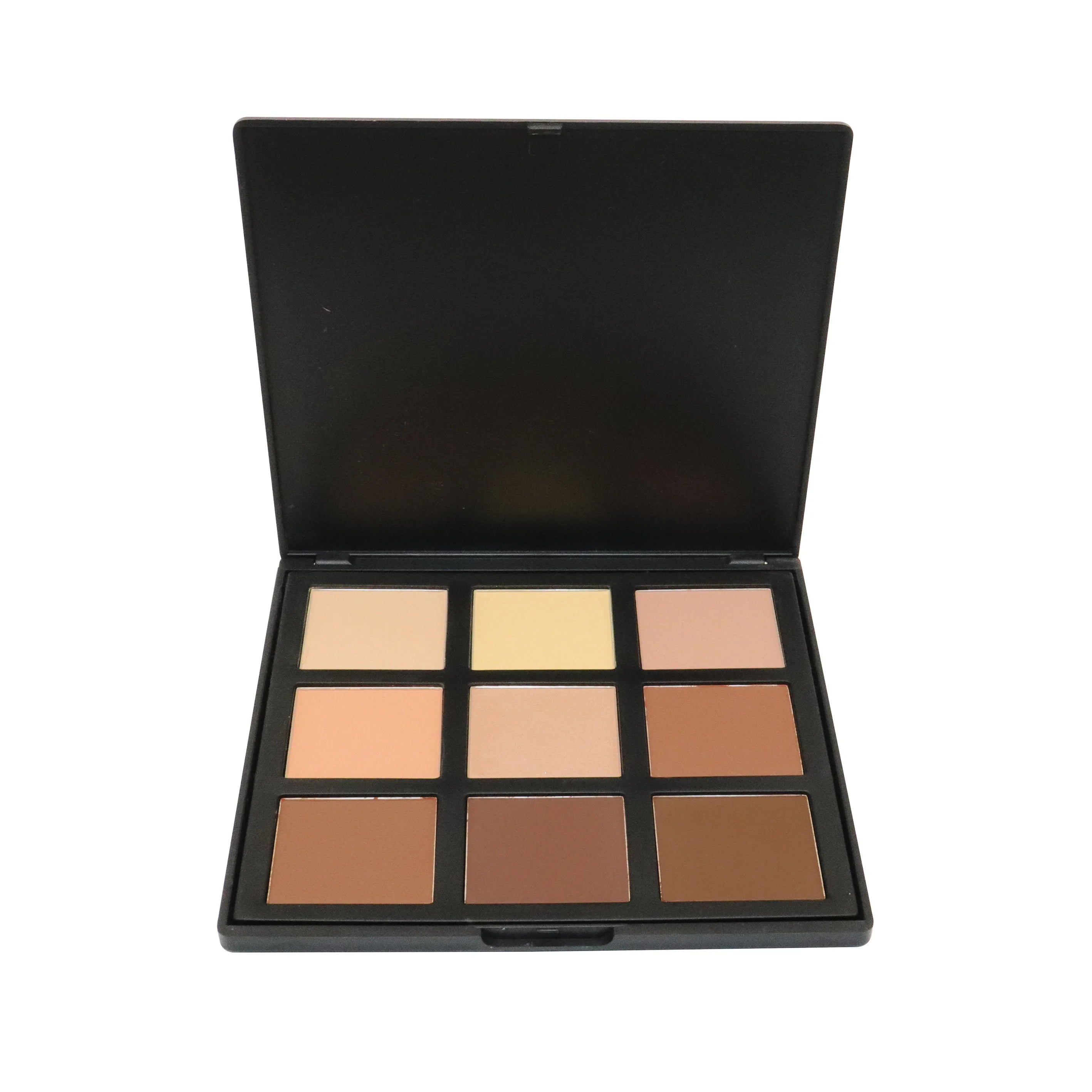 Custom High Pigment Bronzer Palette Private Label Vegan Waterproof Powder Concealer Contour Palette