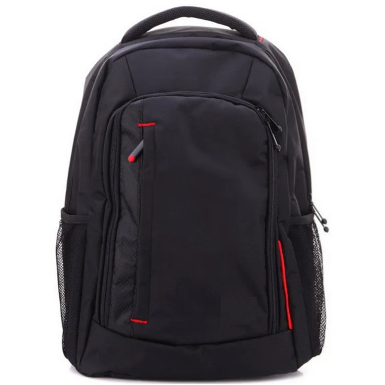 Wholesale Mens Backpack Large Travelling Rucksack School Backpack Bag Custom Logo Black