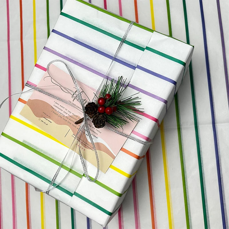 Guangming Custom Pattern Personalized Biodegradable Gravure Printed Multi-Colored Recyclable Wood Pulp Uncoated Specialty Paper
