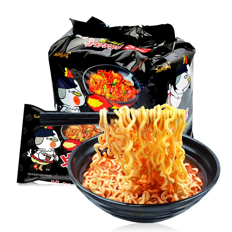Hot Selling Popular Manufacturer Direct Low Price All DaySANYANG Meal Spicy Instant Noodles