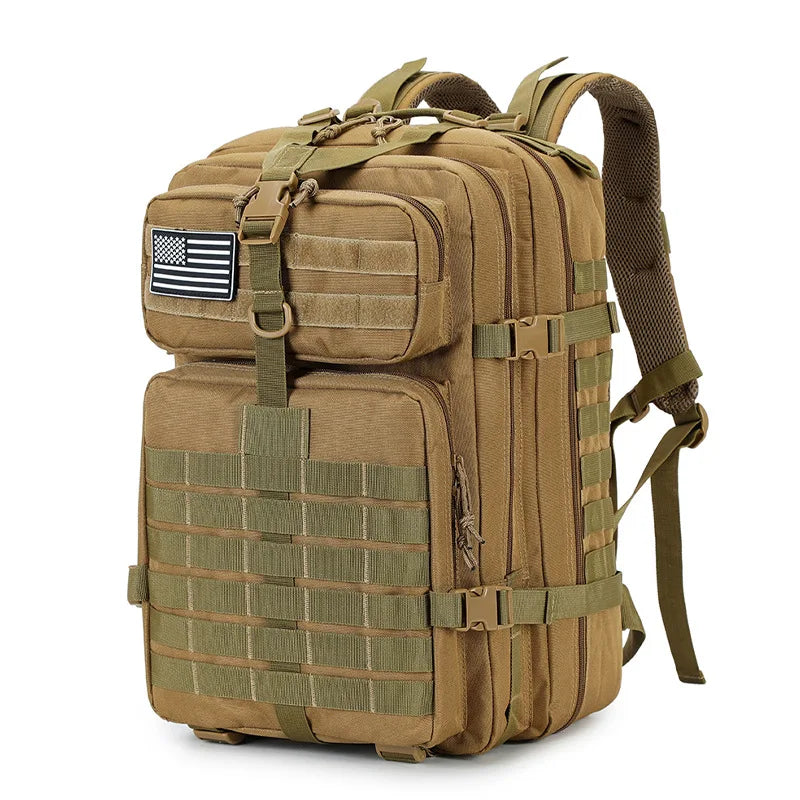 CS-044 Outdoor Lightweight Backpacks Oxford Outdoor Storage Bag  Tactical Hunting Backpacks