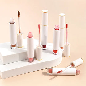 Oily Lip Gloss Factory Low Price Sale Customized Logo 43 Color Private Label Nourishing Moisturizing Glitter Lip Gloss