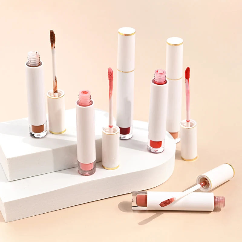 Oily Lip Gloss Factory Low Price Sale Customized Logo 43 Color Private Label Nourishing Moisturizing Glitter Lip Gloss