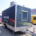 Food Truck With Full Kitchen Mobile Food Truck Concession Mobile Kitchen Snack Coffee