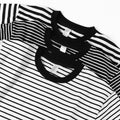 Manufacturer Screen Print 100% Cotton T-shirt Tee Striped Unisex Blank Oversized Heavyweight Streetwear for Custom Men T Shirt