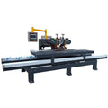 High Efficiency Two Head CNC Hand Push Granite Marble Ceramic Tile Cutter Easy to Operate with Core Motor and PLC Components