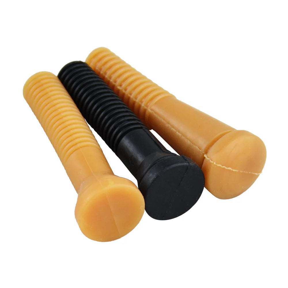 Poultry Equipment Yellow Black Rubber Finger of Poultry Plucker Finger Chicken Plucker Fingers Hot on Sale