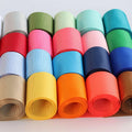 Factory Wholesale 1.5 Inch Polyester Grosgrain Ribbon 38mm 100 Yards/roll