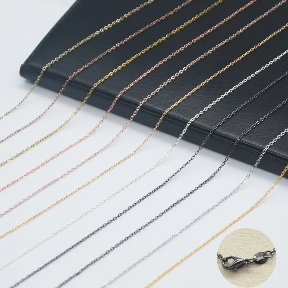 Good Price Stainless Steel Brass Chain for Bracelet Necklace Accessory