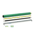 1SET A7U40RD DR-313K Compatible OPC Drum Unit Rebuild Kit for KONICA MINOLTA Bizhub 308 368 458 558 C258 C308 C368 C458 C558