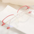 Jiuling Eyewear Custom Optical Myopia Lens Glasses Blue Light Blocking Eyeglasses Fashion Designer Cat Eye Tr 90 Eyeglass Frame