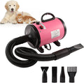 Stepless Adjustable Speed Dog Blower Hair Dryer Pet Grooming Dryer Blower for Dogs