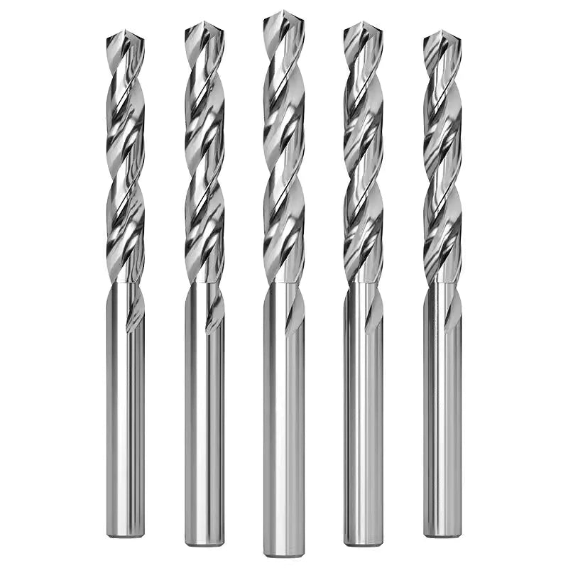 Wholesale HSS Fully Ground Straight Shank Twist Drill Bit for Precision Machining  CNC DRILL TOOL Electric Drill Bit