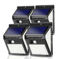 New Arrivals 100LED 140LED Solar Panel Light Ip 65 Waterproof Outdoor Lights for Garden Fence Patio Garage